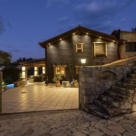 Villa Marrone Splendid Seaview Markopoulon Oropou المظهر الخارجي الصورة