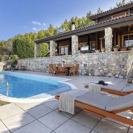 Villa Marrone Splendid Seaview Markopoulon Oropou المظهر الخارجي الصورة