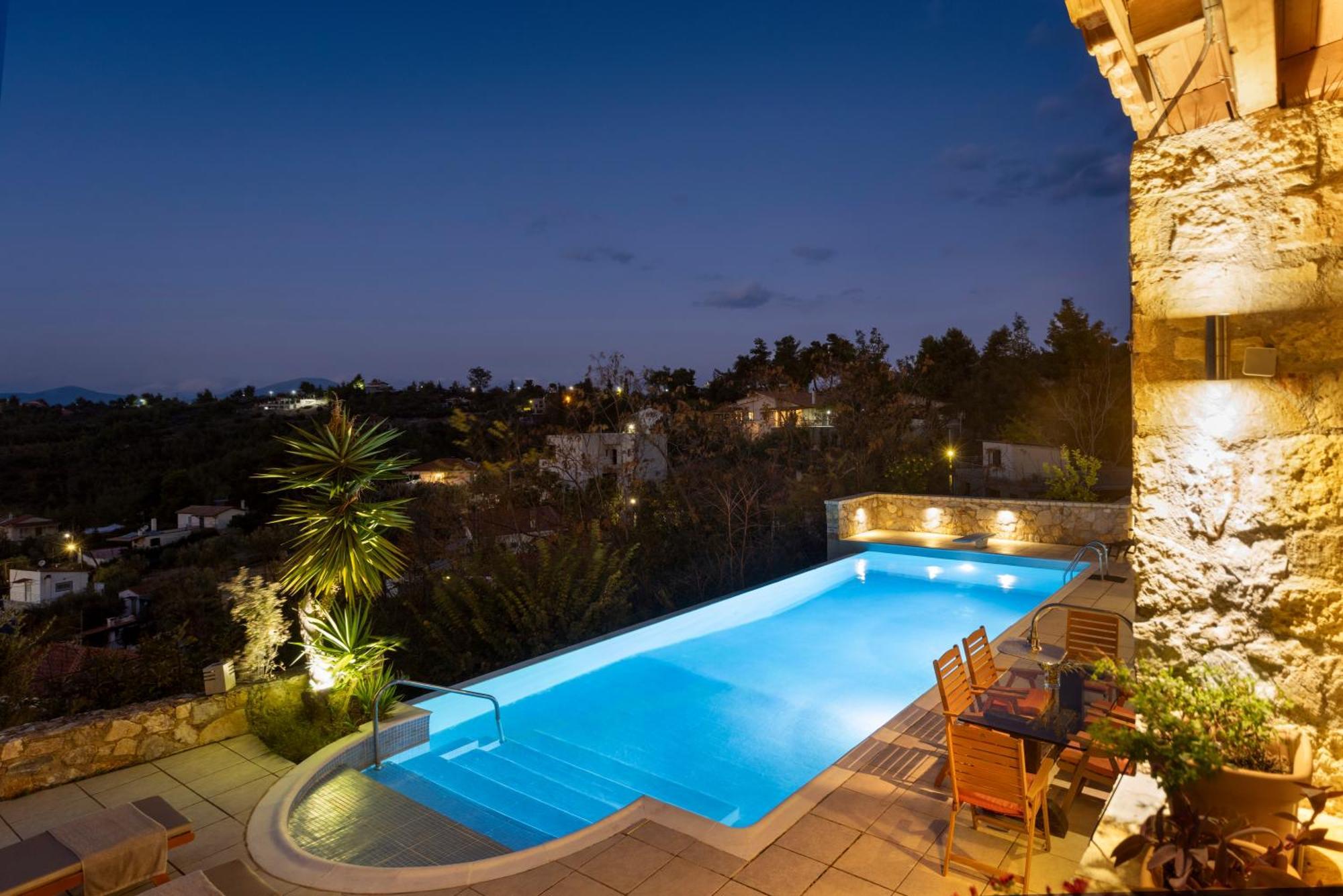 Villa Marrone Splendid Seaview Markopoulon Oropou المظهر الخارجي الصورة