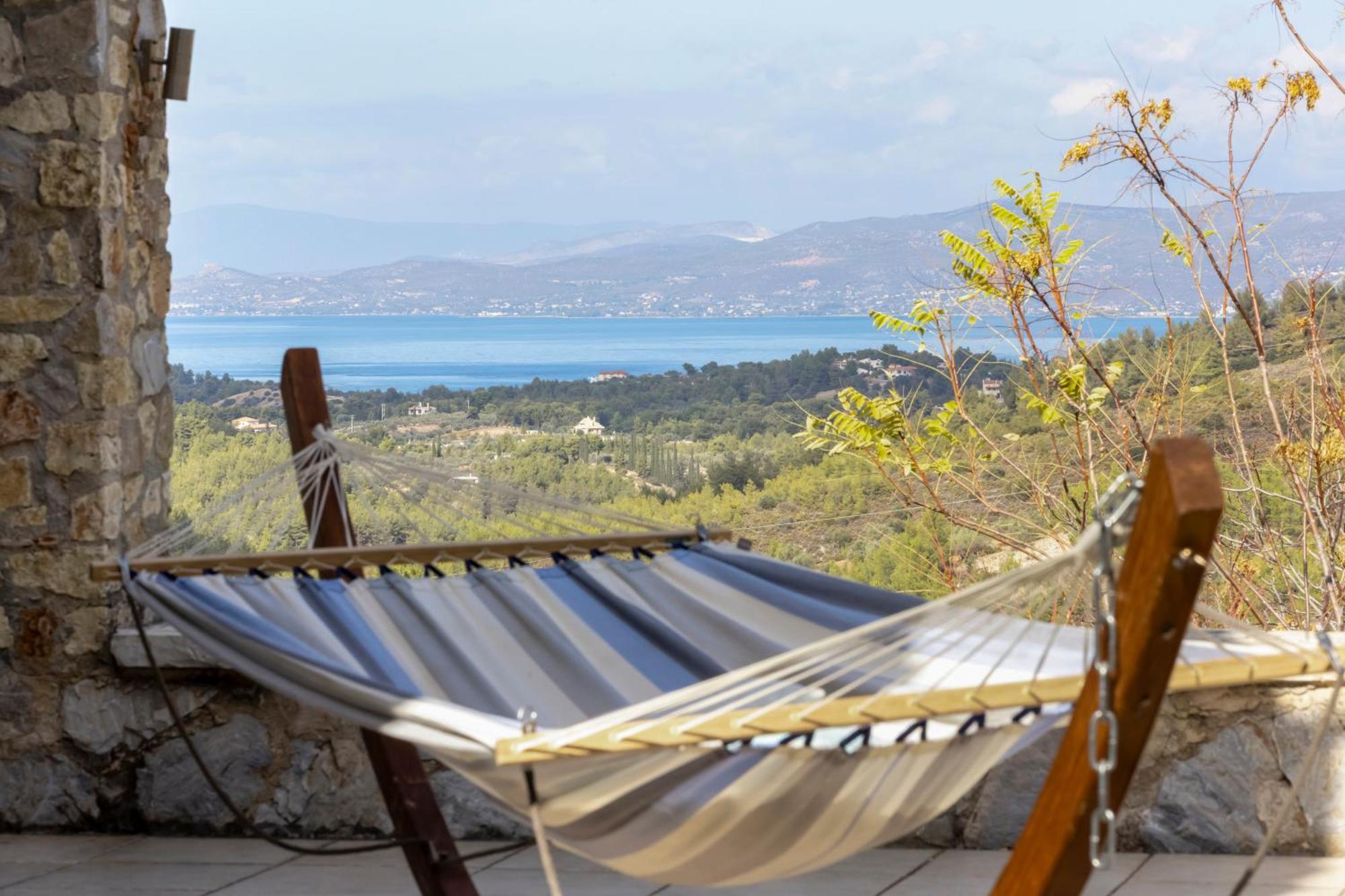 Villa Marrone Splendid Seaview Markopoulon Oropou المظهر الخارجي الصورة