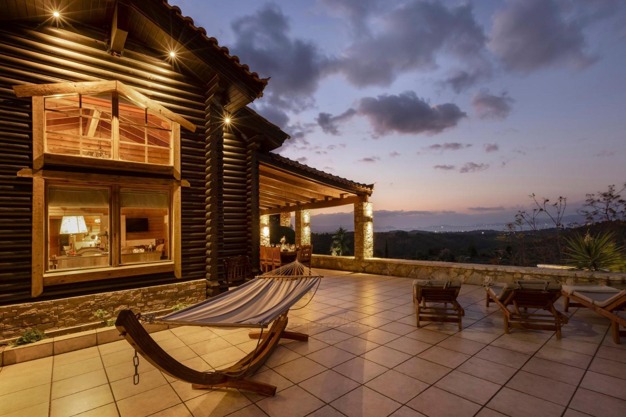 Villa Marrone Splendid Seaview Markopoulon Oropou المظهر الخارجي الصورة