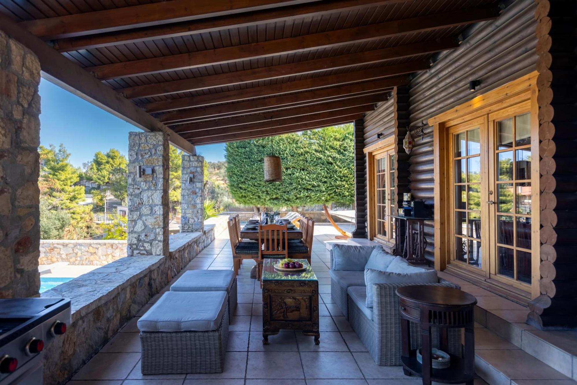 Villa Marrone Splendid Seaview Markopoulon Oropou المظهر الخارجي الصورة