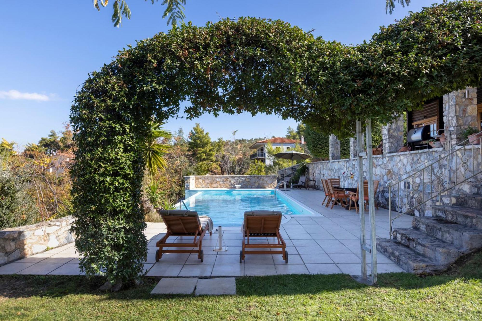 Villa Marrone Splendid Seaview Markopoulon Oropou المظهر الخارجي الصورة