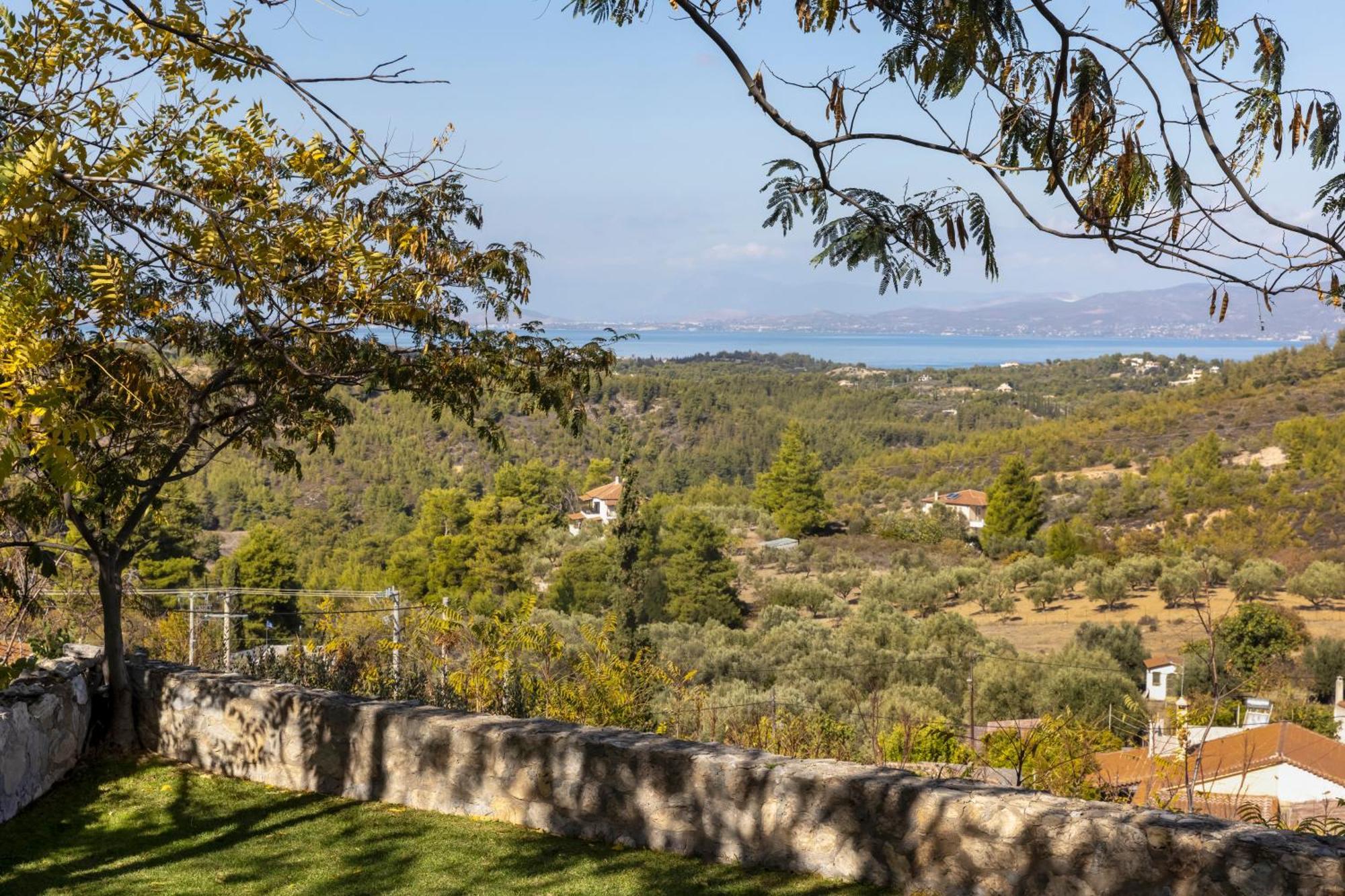 Villa Marrone Splendid Seaview Markopoulon Oropou المظهر الخارجي الصورة