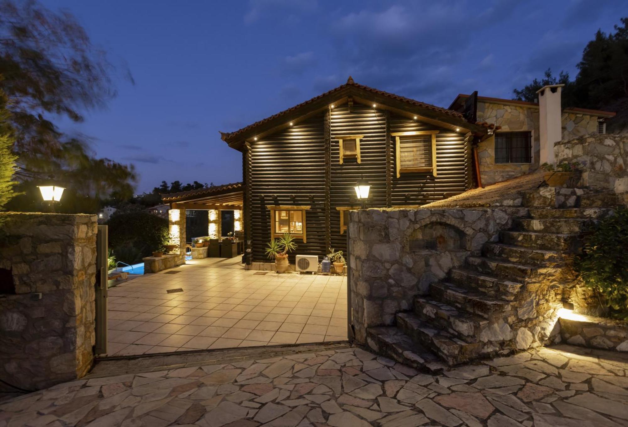 Villa Marrone Splendid Seaview Markopoulon Oropou المظهر الخارجي الصورة