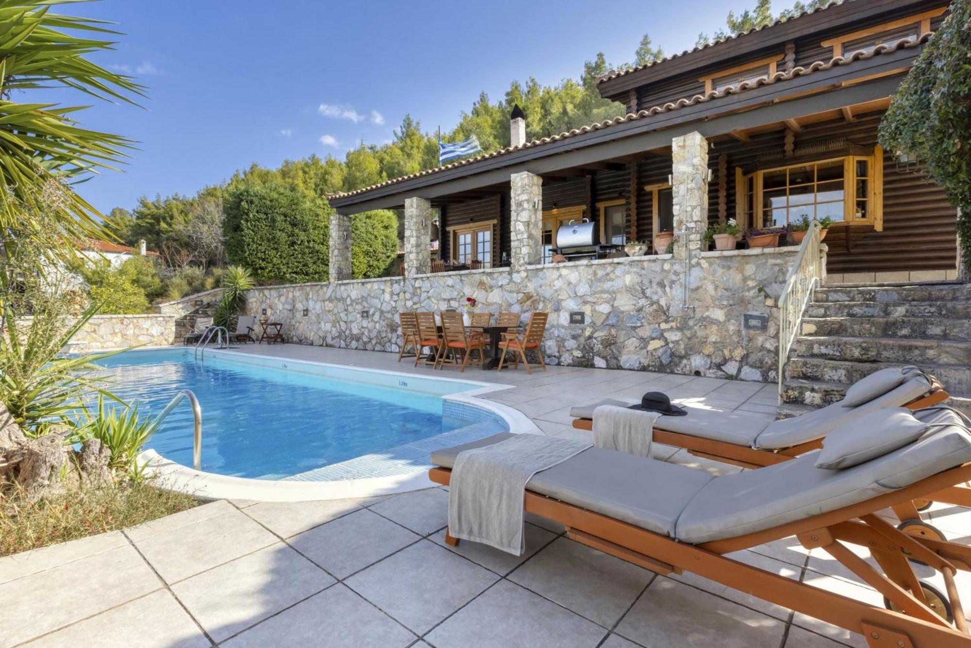 Villa Marrone Splendid Seaview Markopoulon Oropou المظهر الخارجي الصورة
