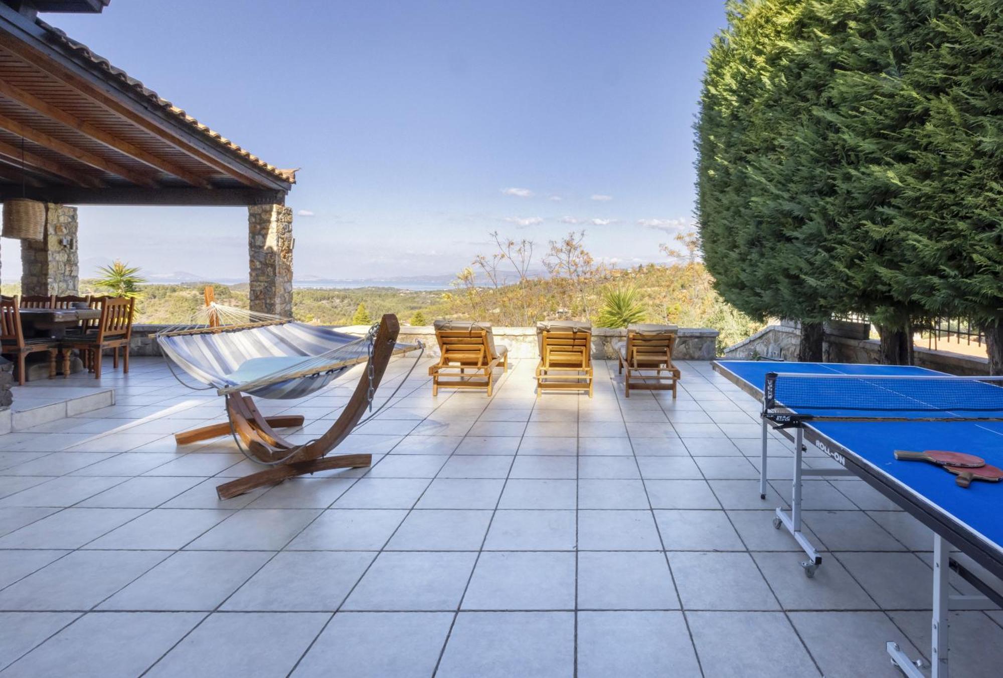 Villa Marrone Splendid Seaview Markopoulon Oropou المظهر الخارجي الصورة