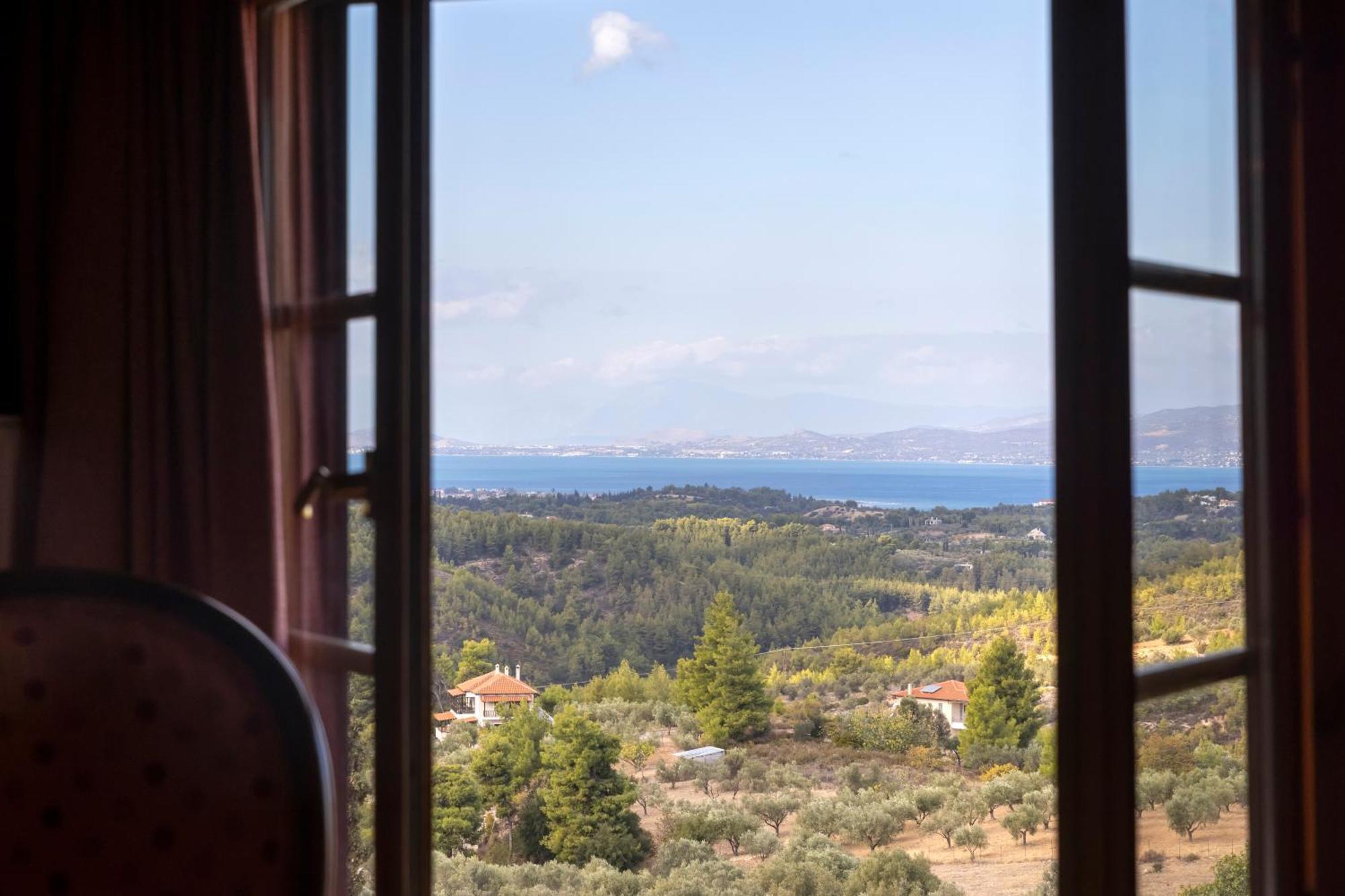Villa Marrone Splendid Seaview Markopoulon Oropou المظهر الخارجي الصورة