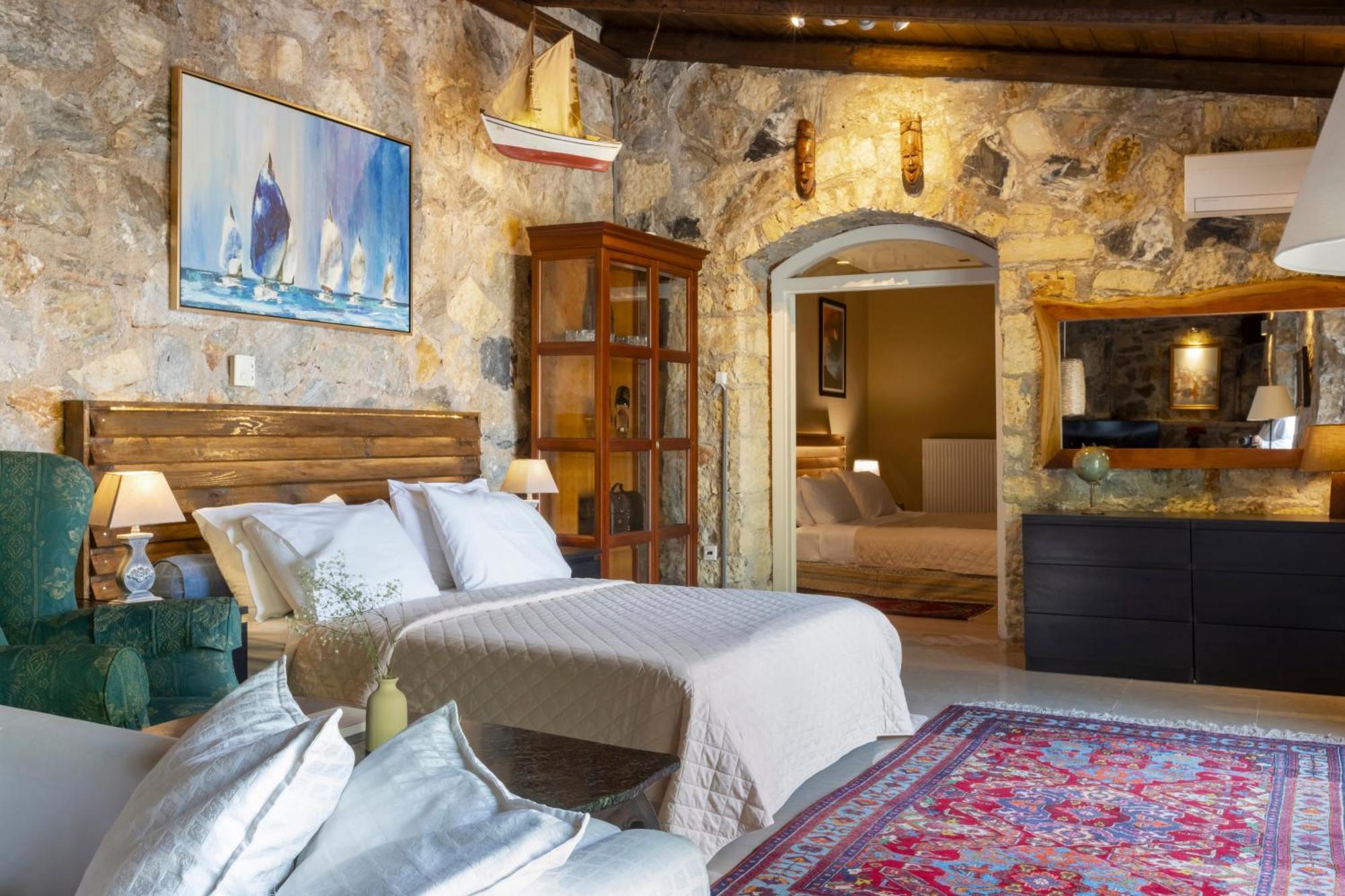 Villa Marrone Splendid Seaview Markopoulon Oropou المظهر الخارجي الصورة