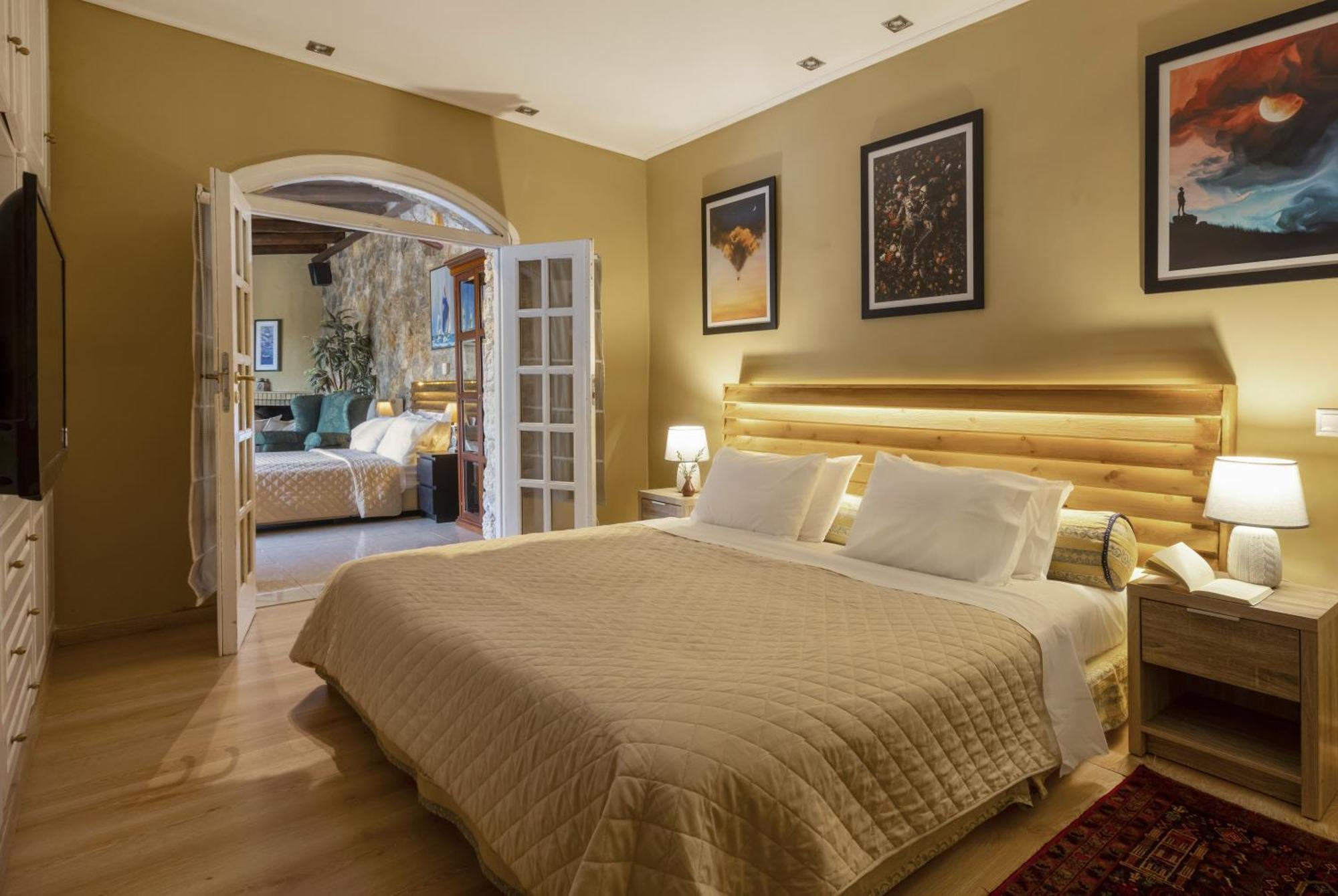Villa Marrone Splendid Seaview Markopoulon Oropou المظهر الخارجي الصورة