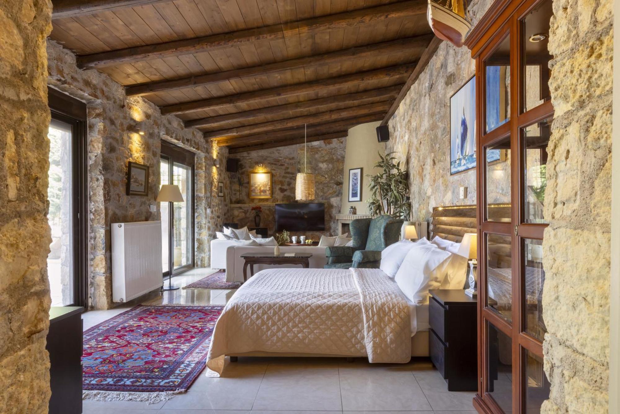 Villa Marrone Splendid Seaview Markopoulon Oropou المظهر الخارجي الصورة