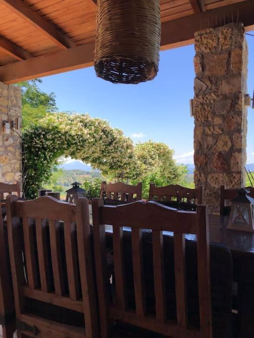 Villa Marrone Splendid Seaview Markopoulon Oropou المظهر الخارجي الصورة