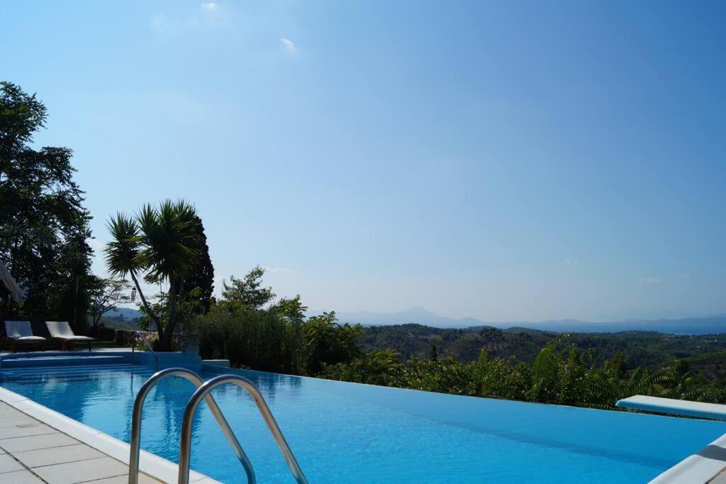 Villa Marrone Splendid Seaview Markopoulon Oropou المظهر الخارجي الصورة